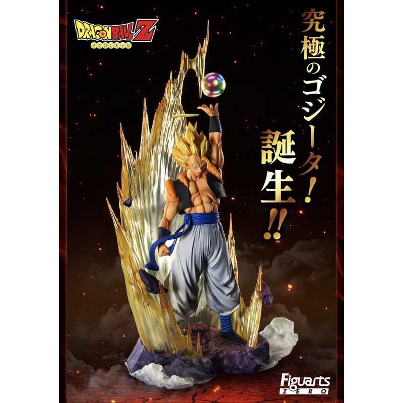 【誥誥玩具箱】現貨 魂商店限定 Figuarts ZERO 七龍珠 超級賽亞人 悟吉塔 復活的融合