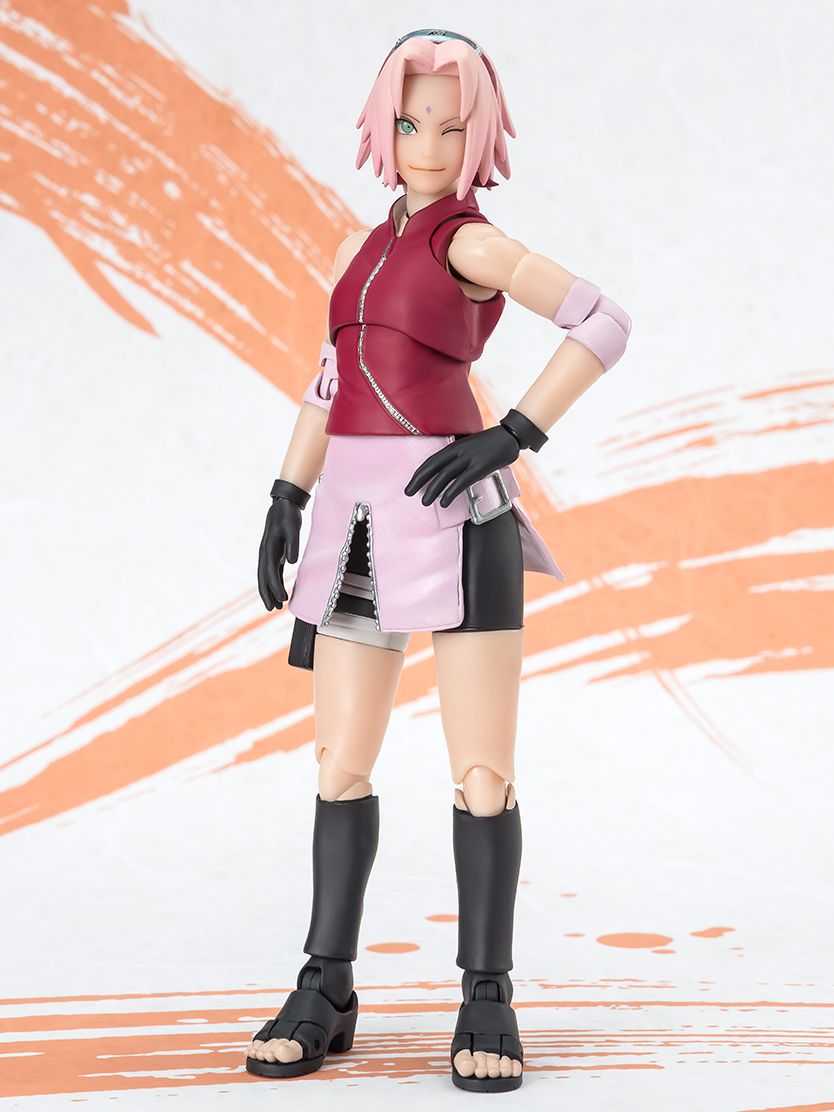 【誥誥玩具箱】現貨 代理版 S.H.Figuarts SHF 火影忍者疾風傳 春野櫻 NARUTOP99版