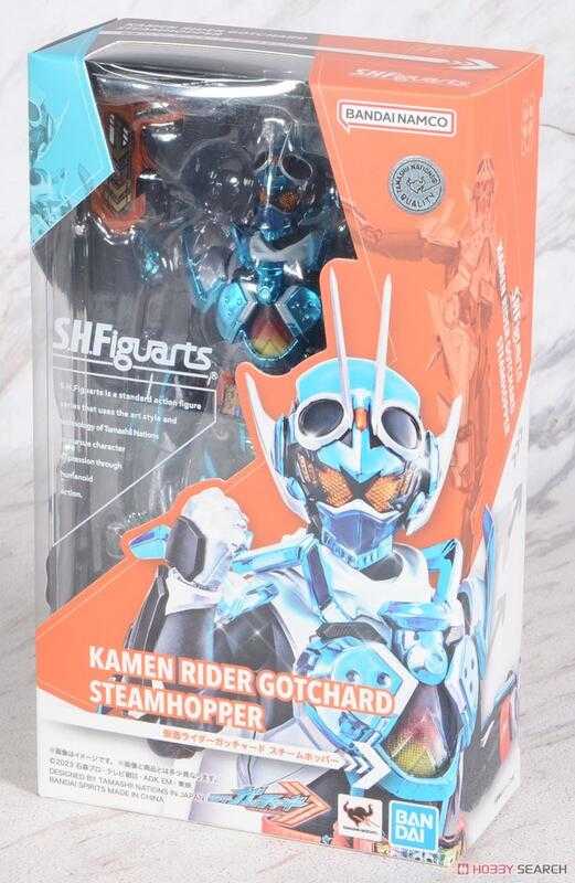【誥誥玩具箱】現貨 代理版 SHF 假面騎士 GOTCHARD 蒸氣蝗蟲