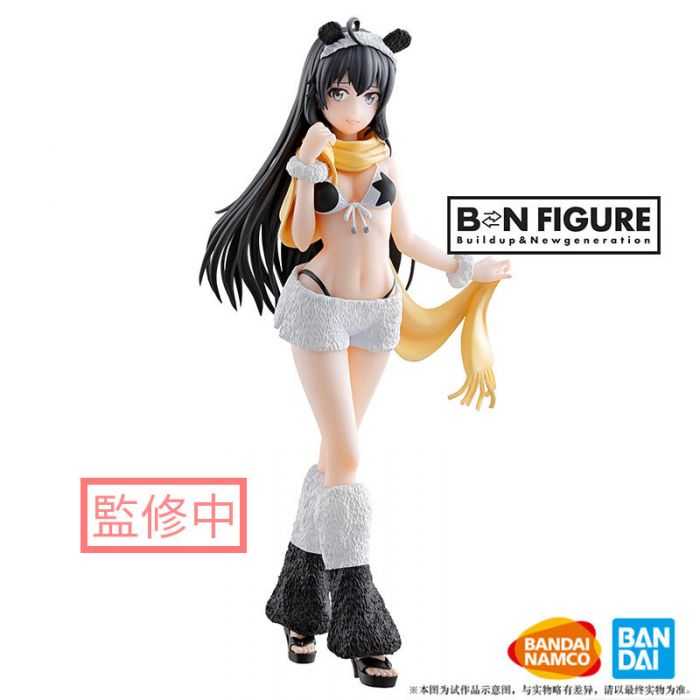 【誥誥玩具箱】現貨特價 BN FIGURE 景品 一番賞 果然我的青春戀愛喜劇搞錯了 雪之下雪乃 熊貓裝