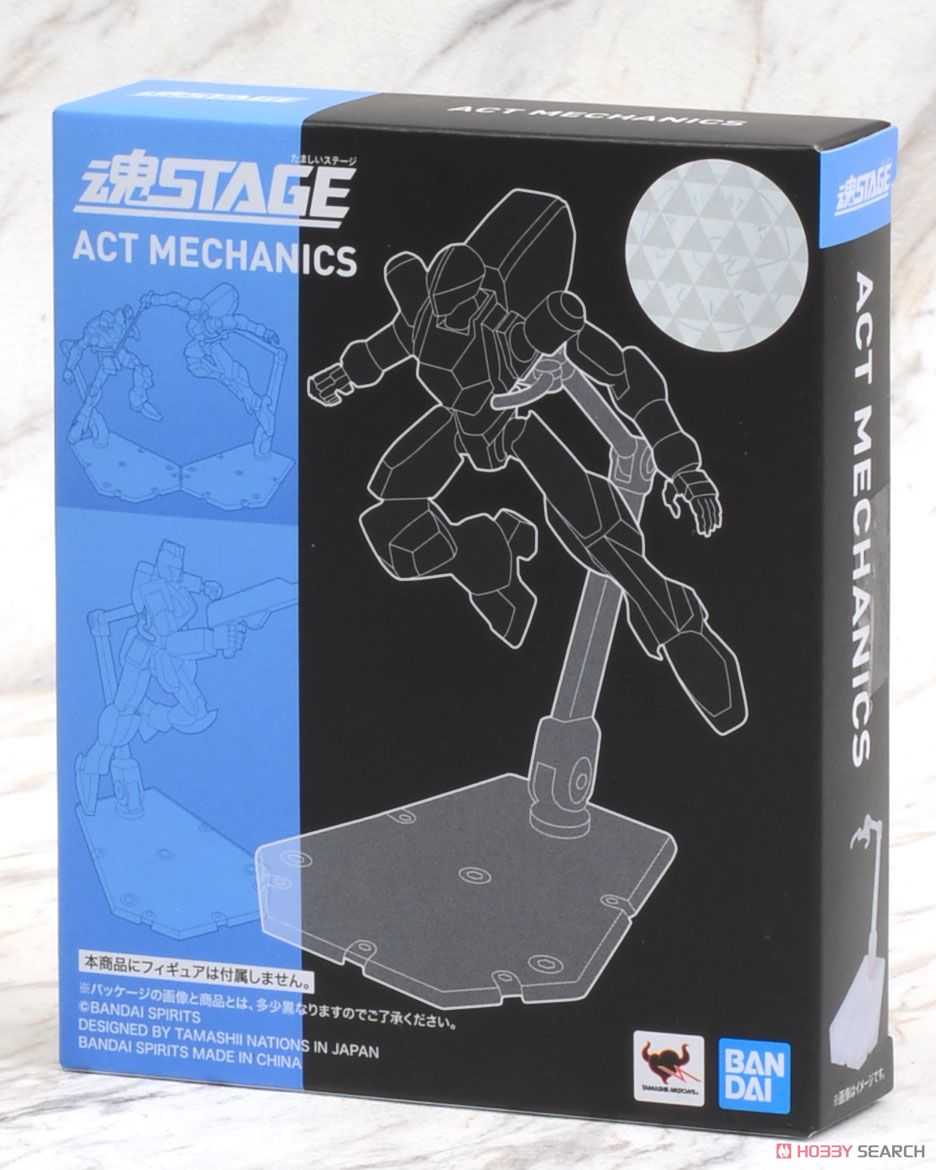 【誥誥玩具箱】特價現貨 代理版  BANDAI 代理版 魂STAGE ACT MECHANICS Robot魂用