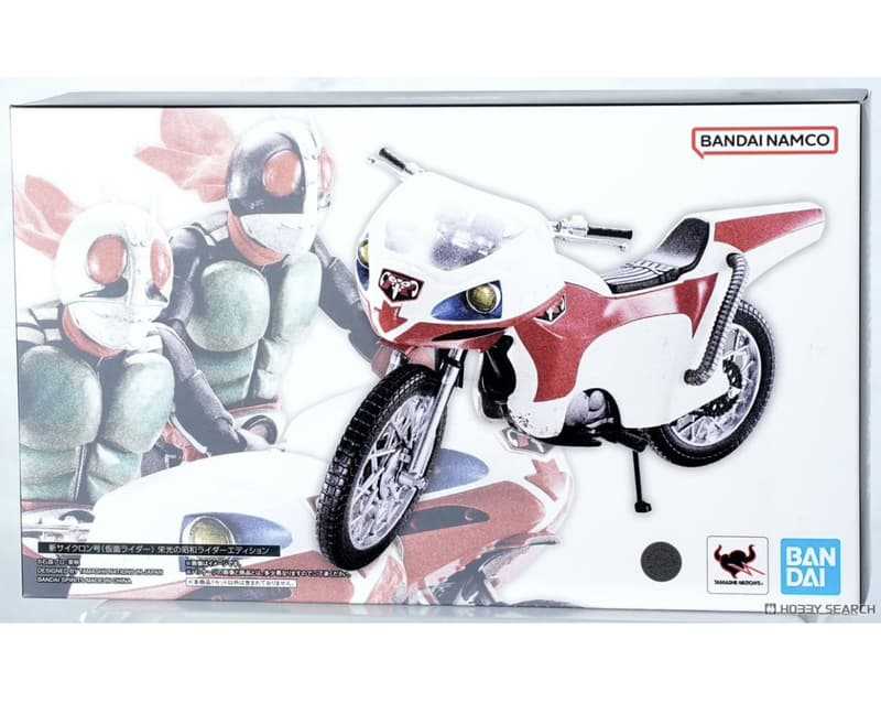 【誥誥玩具箱】現貨 代理版 S.H.Figuarts 真骨彫製法 新旋風號 榮光的昭和騎士