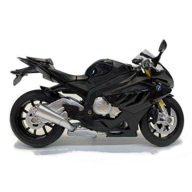 【誥誥玩具箱】現貨 童友社 1/12 完成品 BMW S1000 R 塗裝 完成品 黑色