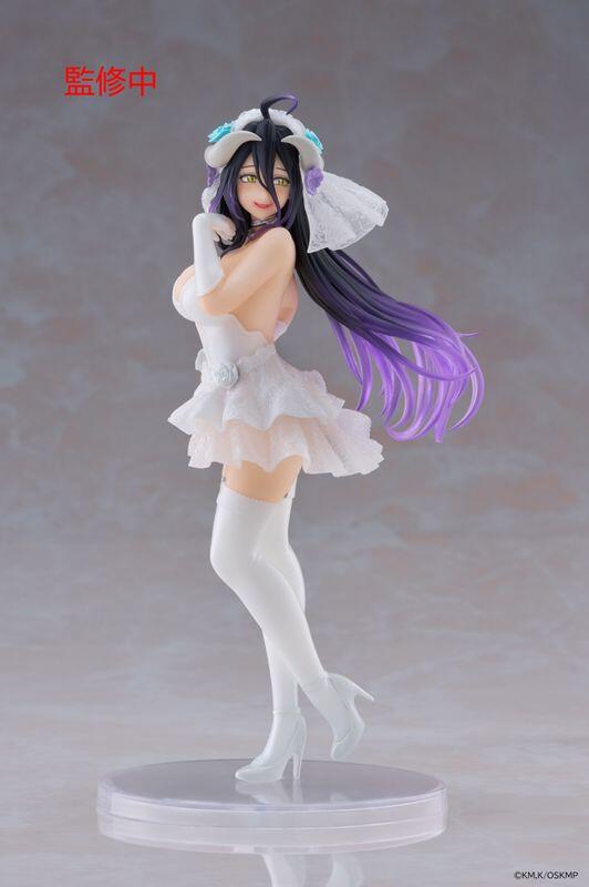 【誥誥玩具箱】現貨 日版 TAITO 景品 Overlord Coreful 雅兒貝德 婚禮 婚紗Ver
