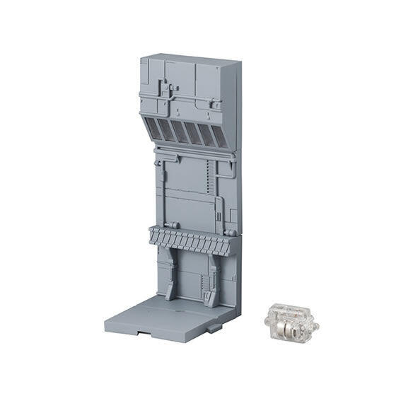 【誥誥玩具箱】特價 日版 BANDAI 扭蛋 終極夜光系列 鋼彈 格納庫 LED