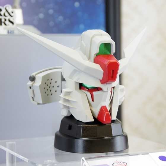 【誥誥玩具箱】現貨 日版 BP景品 鋼彈SEED 命運鋼彈SpecⅡ 頭雕 頭型 喇叭 頭像型揚聲器