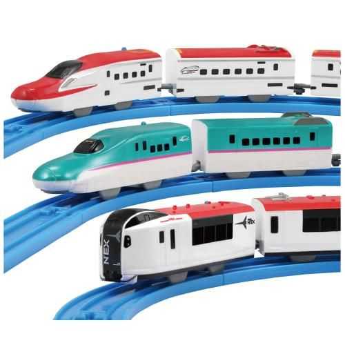 【誥誥玩具箱】特價 日版 F toys盒玩  Tsunagou PlaRail 5 新幹線 組合新幹線 5 中盒10入