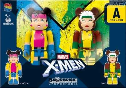 【誥誥玩具箱】現貨 日版 一番賞 庫柏力克熊 BE＠RBRICK X-MEN Happy抽籤 A-E賞 全10隻