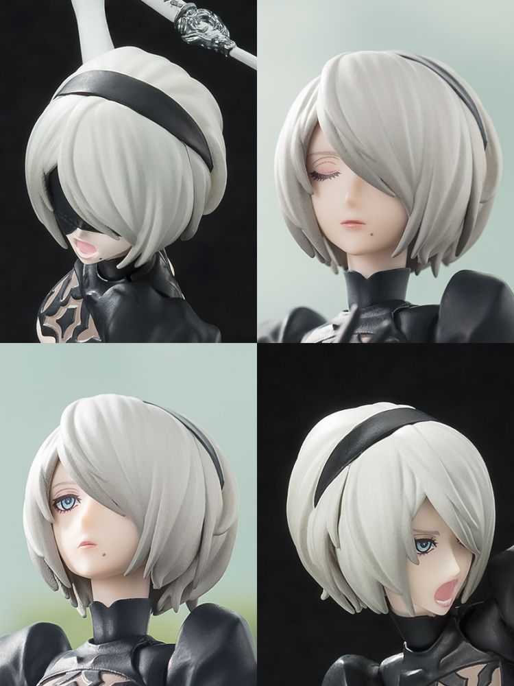 【誥誥玩具箱】現貨 代理版 S.H.Figuarts SHF  尼爾 自動人形 NieR 2B