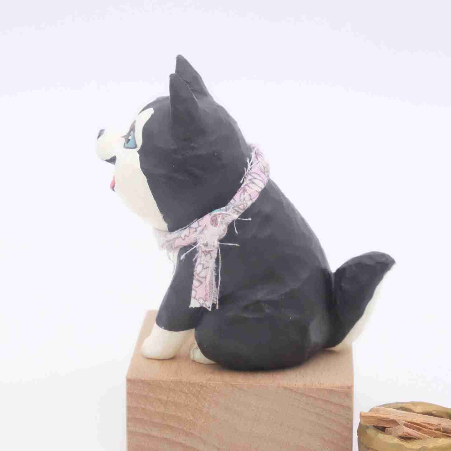 輪播商品：【想寵雕像系列】哈士奇來福