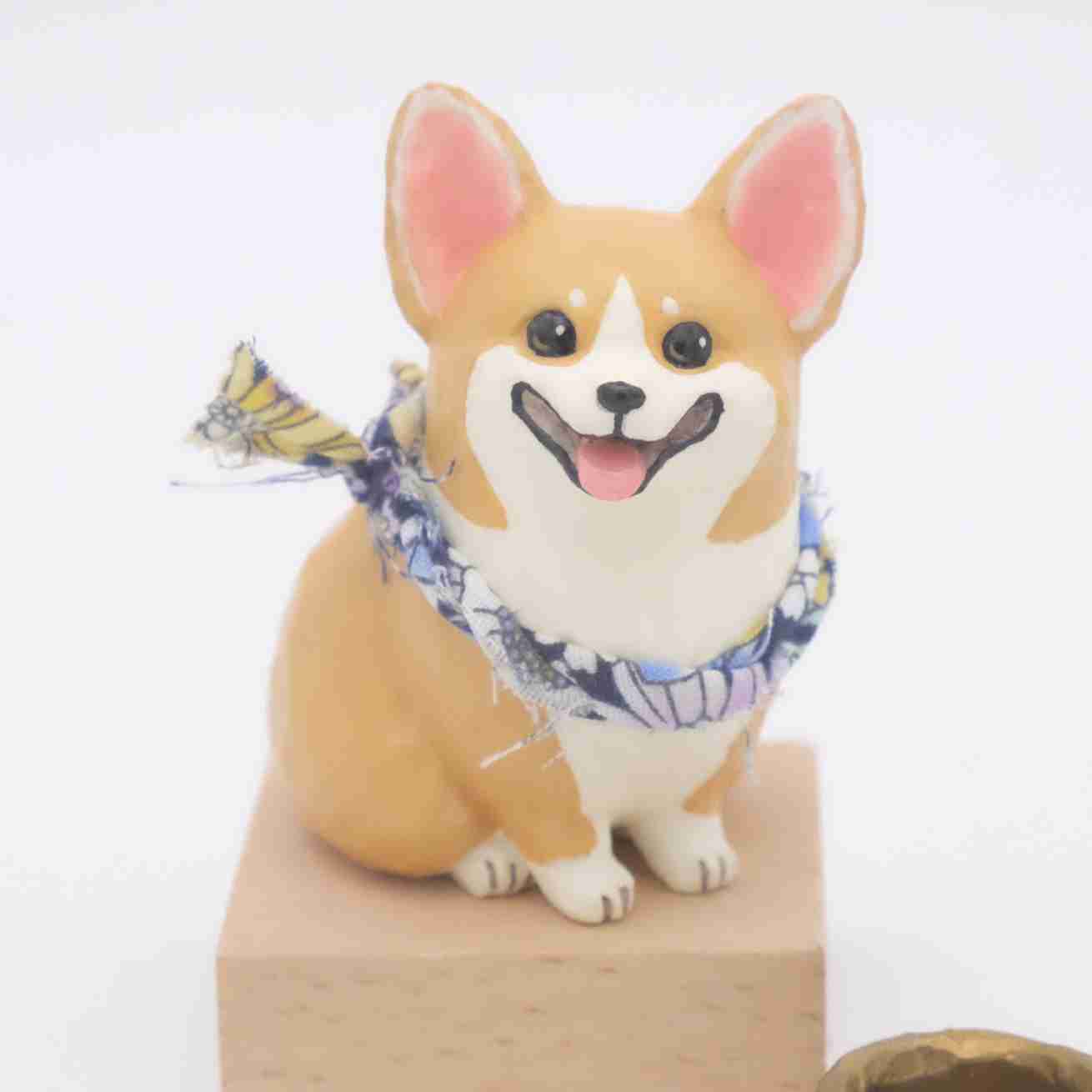 輪播商品：【想寵雕像系列】小柯基 