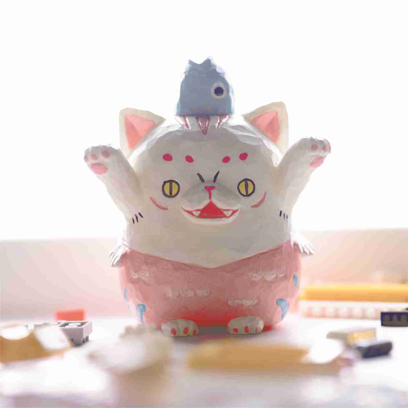 輪播商品：貓魚micho 「拆家小怪獸」