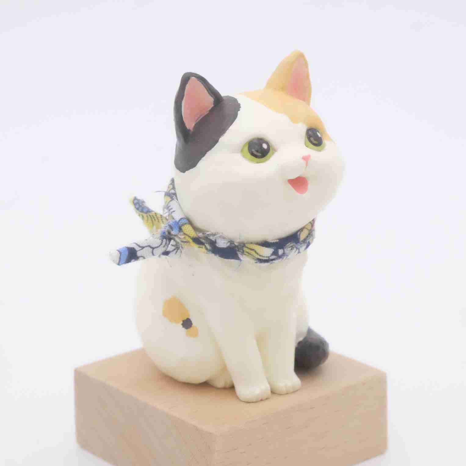 輪播商品：【想寵雕像系列】三花貓