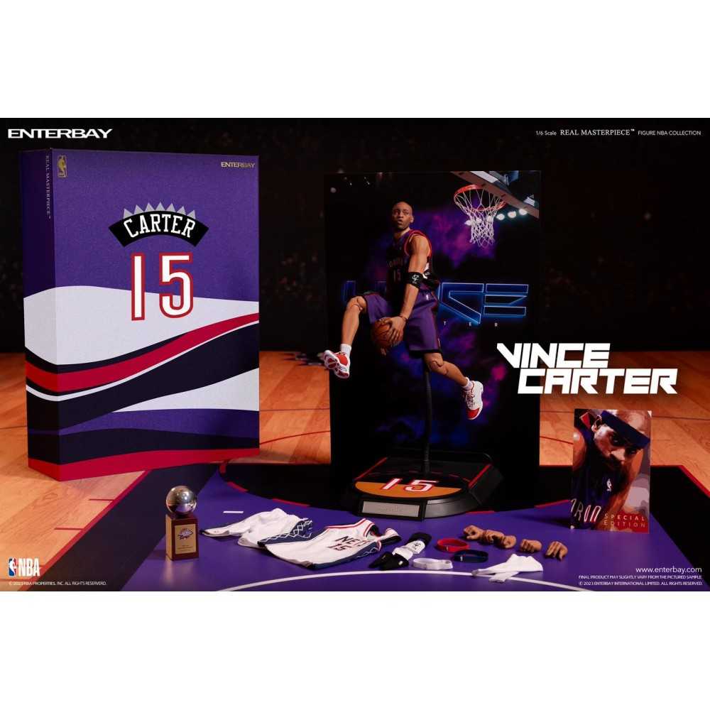 (現貨) ENTERBAY: 1/6 NBA 暴龍隊/籃網隊 文斯•卡特 VINCE CARTER