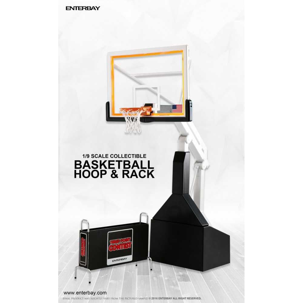 (現貨) ENTERBAY: 1/9 NBA BASKETBALL HOOP 籃球架