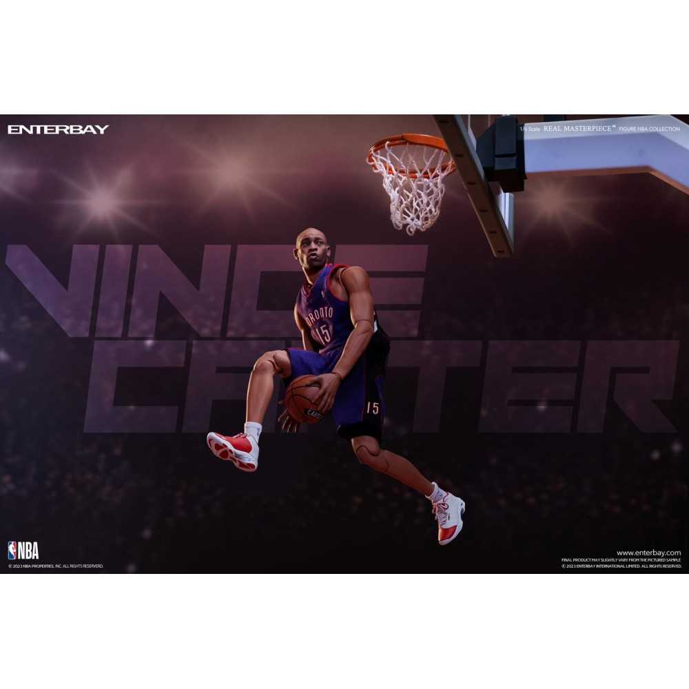 (現貨) ENTERBAY: 1/6 NBA 暴龍隊/籃網隊 文斯•卡特 VINCE CARTER