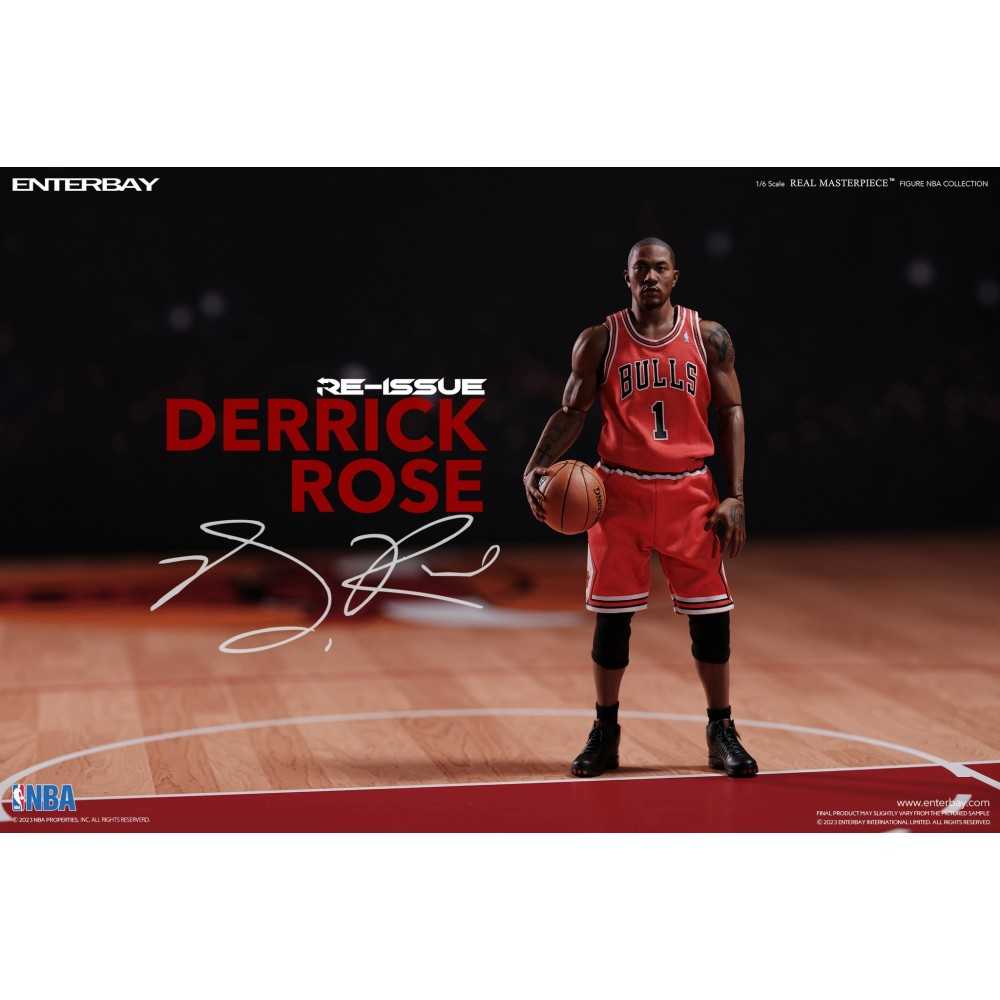 (預購訂金) ENTERBAY: 1/6 NBA公牛隊 飆風玫瑰 德瑞克•羅斯DERRICK ROSE