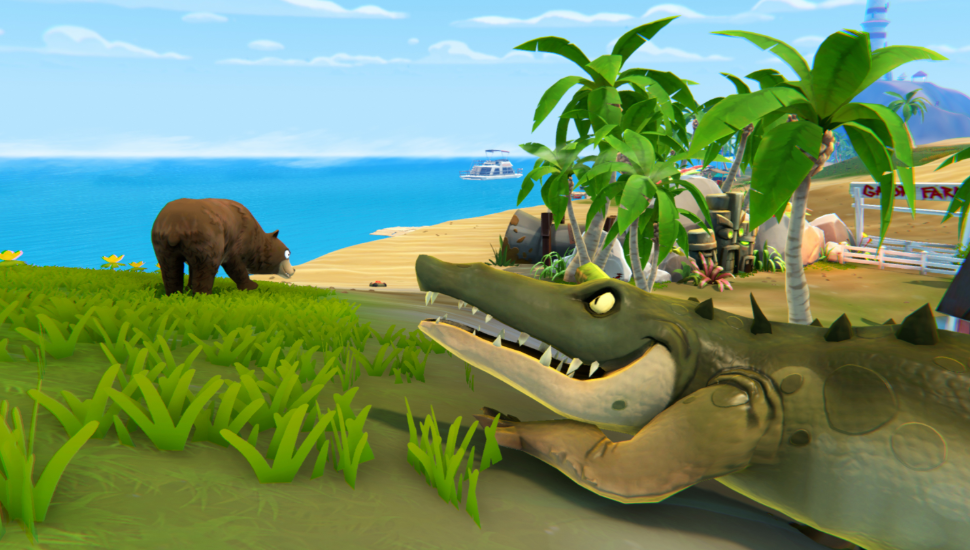 【夯品集】任天堂 Switch 憤怒鱷魚 Angry Alligator 中文版