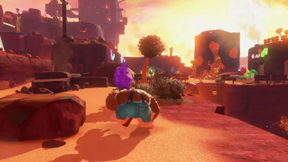 【夯品集】任天堂 Switch2 咚奇剛 蕉力全開 中文版 台灣公司貨