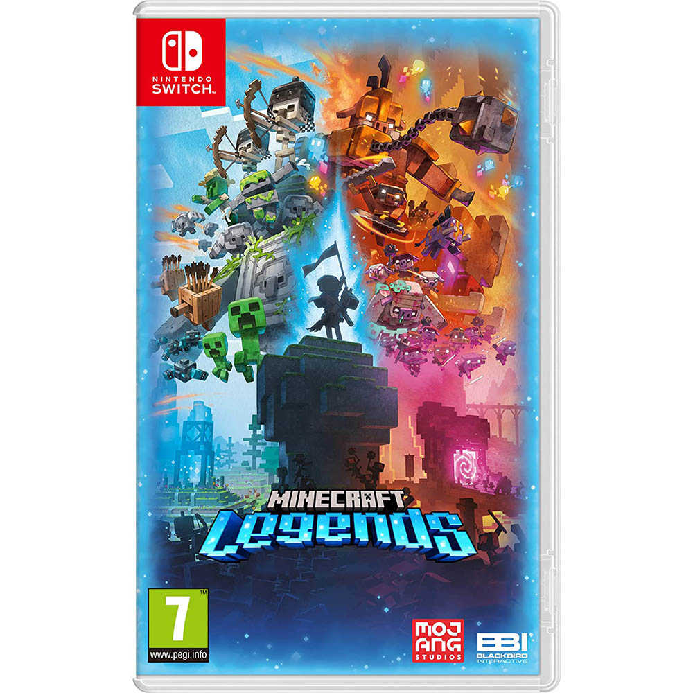 【夯品集】任天堂 Switch 我的世界：傳奇 Minecraft Legends 中文 一般版 全新現貨