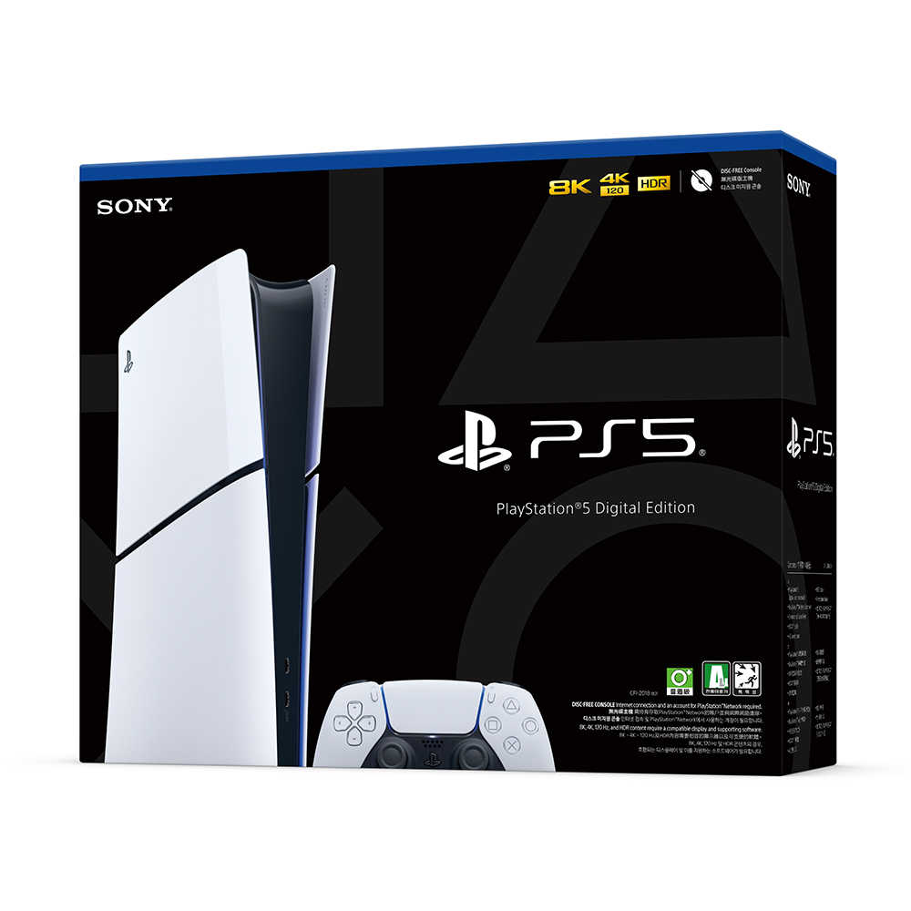 【夯品集】 PS5 新款輕型 Slim 光碟版 / 數位版 主機