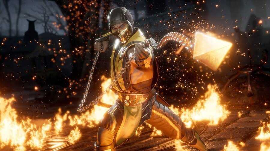 【夯品集】任天堂 Switch 真人快打 11 中文版 Mortal Kombat 11 國際版