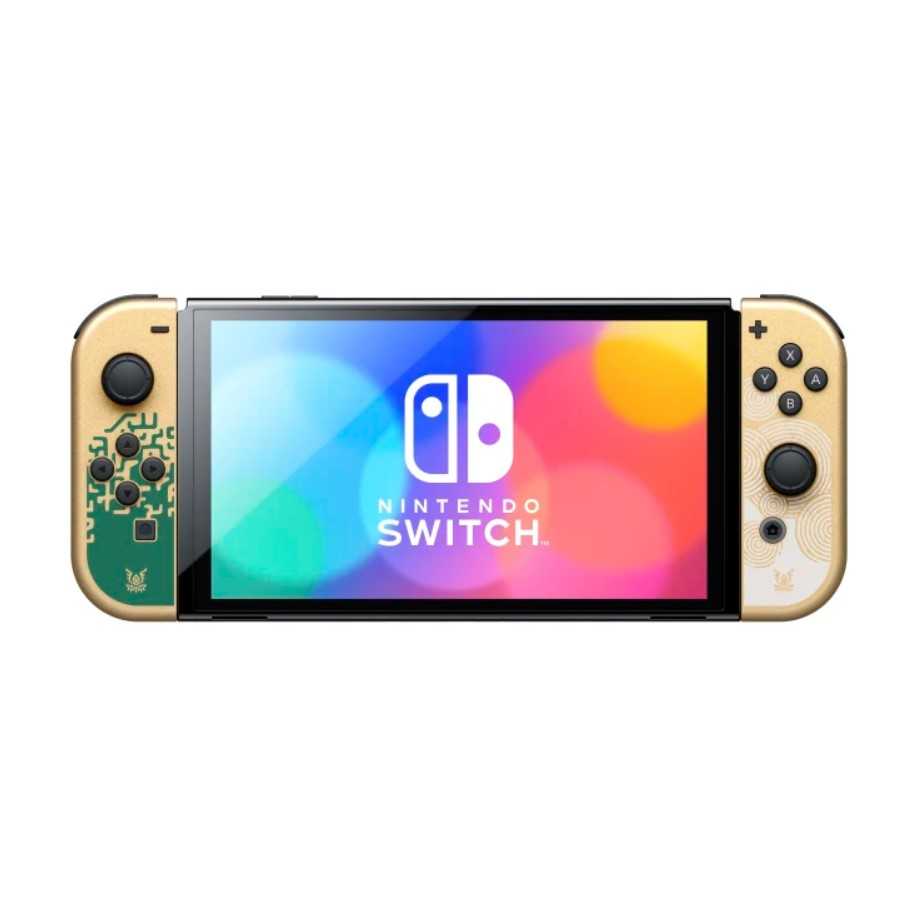 【夯品集】Switch 主機 OLED 薩爾達傳說 曠野之息 王國之淚 限定版 主機