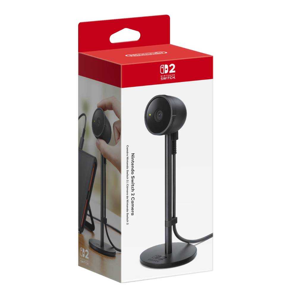 【夯品集】任天堂 Switch 2 專用攝影機 台灣公司貨