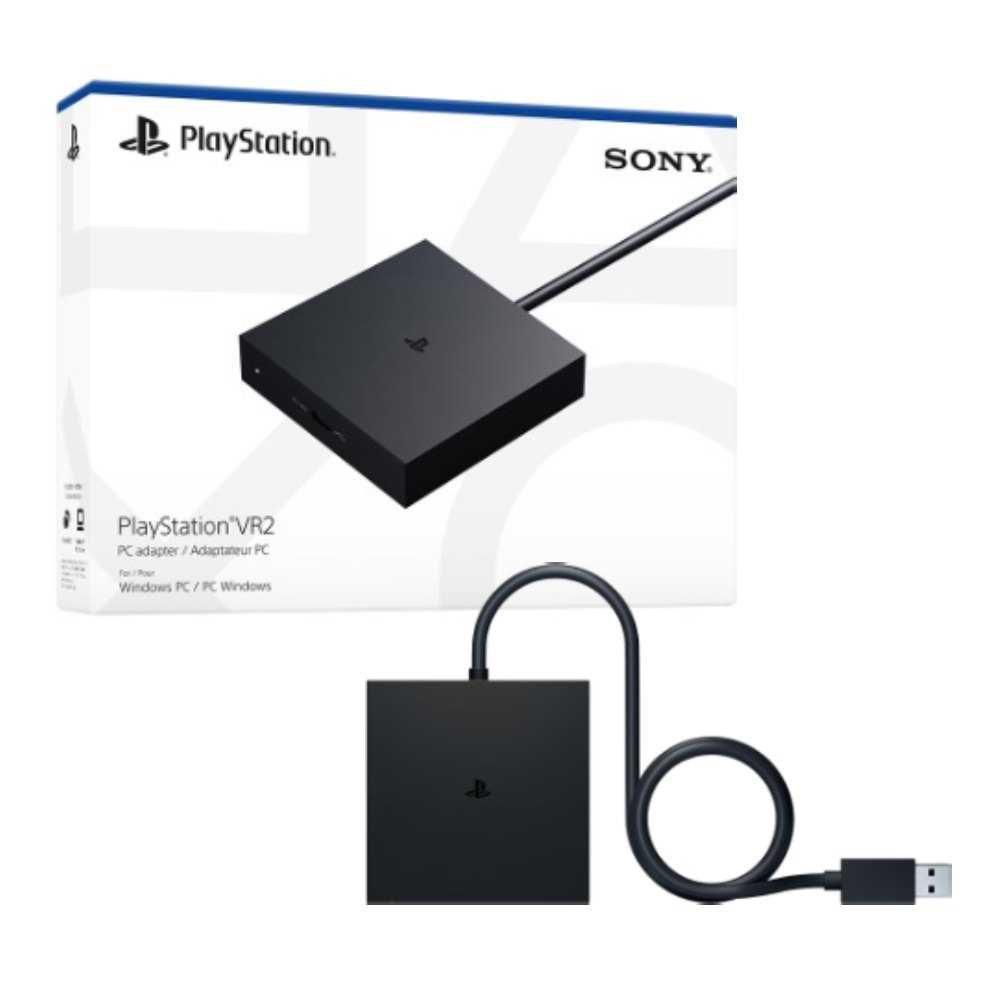 【夯品集】PS5 VR2 PC 轉換器 適配器
