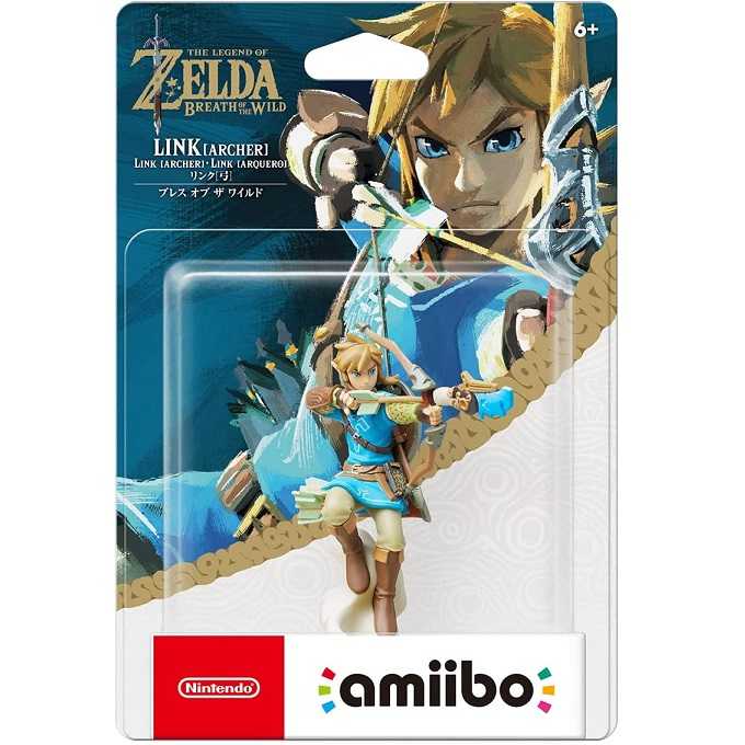 【夯品集】任天堂 amiibo 公仔  薩爾達傳說 曠野之息系列 林克 烏魯波薩 薩爾達公主 守護者