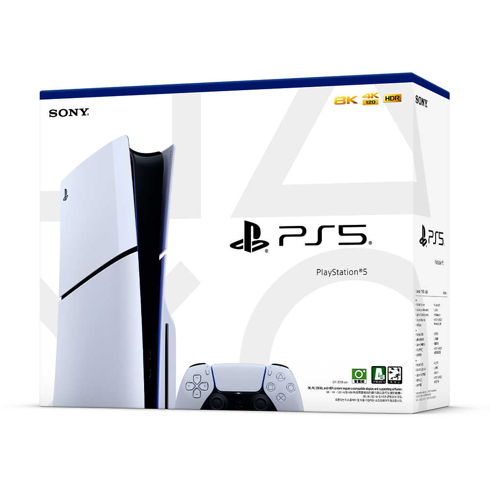 【夯品集】 PS5 新款輕型 Slim 光碟版 / 數位版 主機