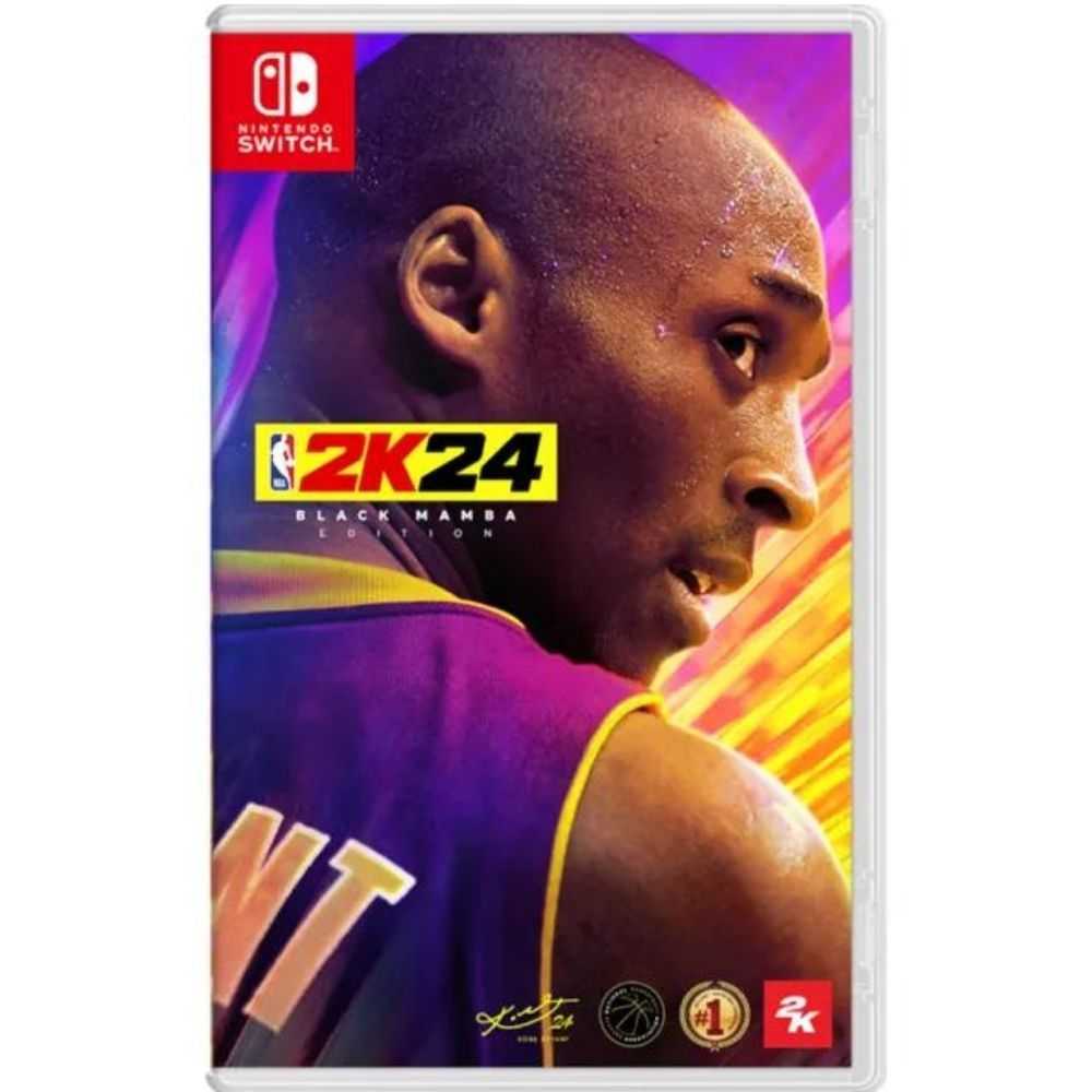 【夯品集】任天堂 Switch NBA 2K24 中文版 Kobe  中文版 黑曼巴 限定版 全新現貨