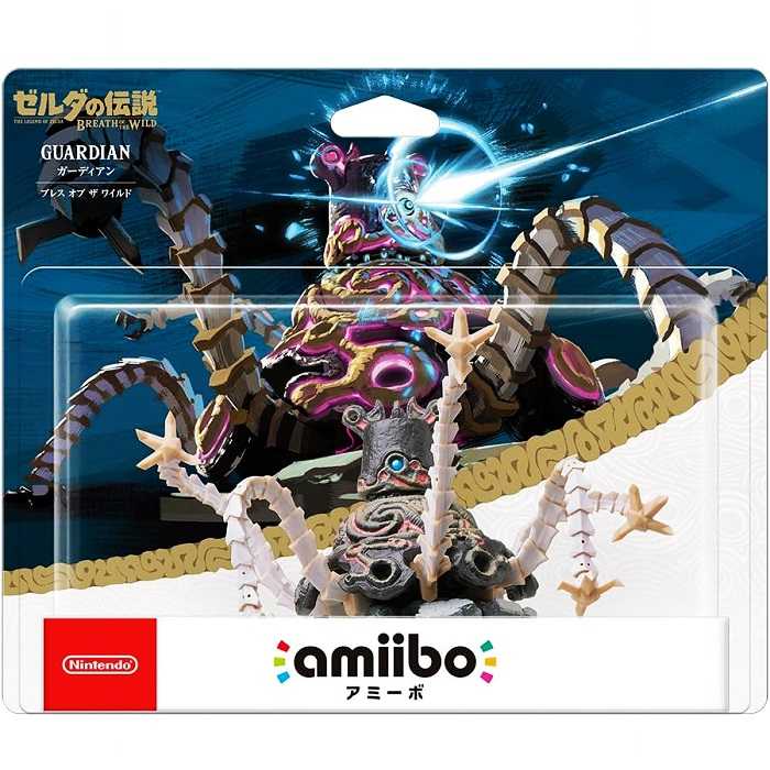 【夯品集】任天堂 amiibo 公仔  薩爾達傳說 曠野之息系列 林克 烏魯波薩 薩爾達公主 守護者