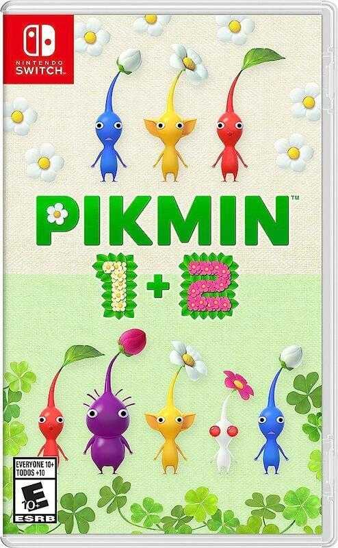 【夯品集】任天堂 Switch 皮克敏1+2 Pikmin 1+2 中文版