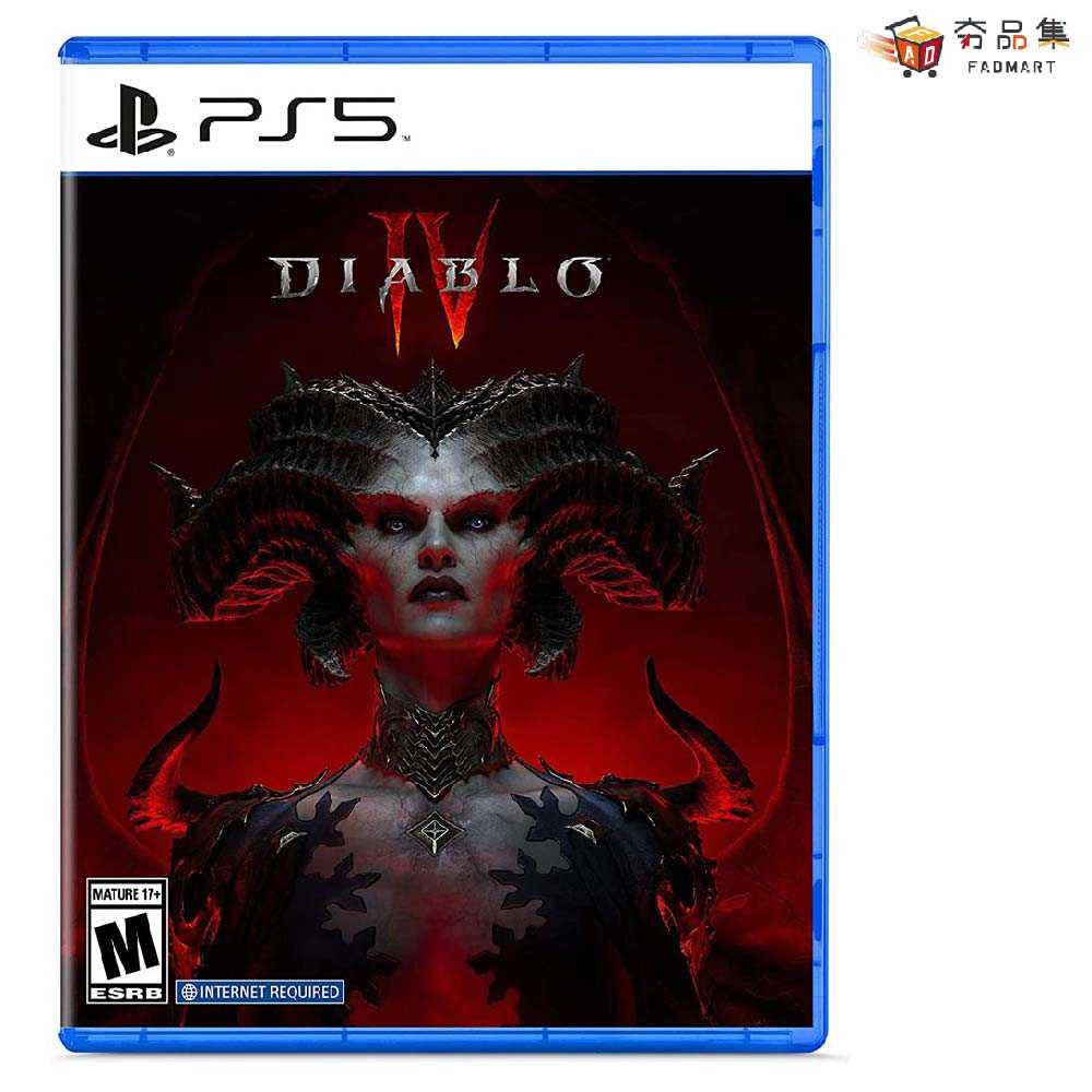 【夯品集】PS4 PS5 暗黑破壞神 4 Diablo IV 迪亞波羅 迪亞布羅 - 支援中文