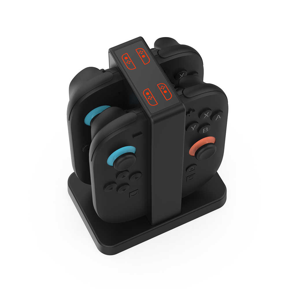 【夯品集】DOBE Switch2 Joy-Con 方形四充 TNS-3192B