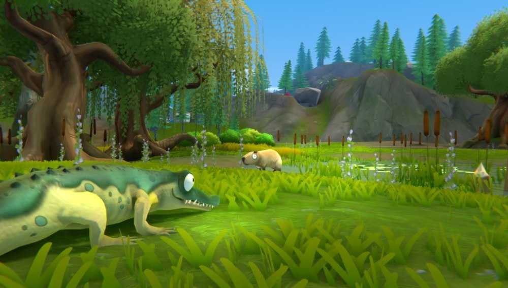 【夯品集】任天堂 Switch 憤怒鱷魚 Angry Alligator 中文版