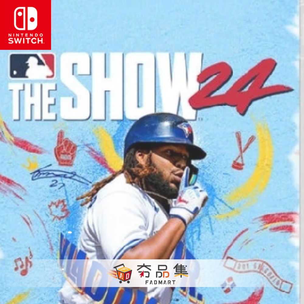 【夯品集】任天堂 Switch  美國職棒大聯盟 MLB The Show 24 英文版 現貨