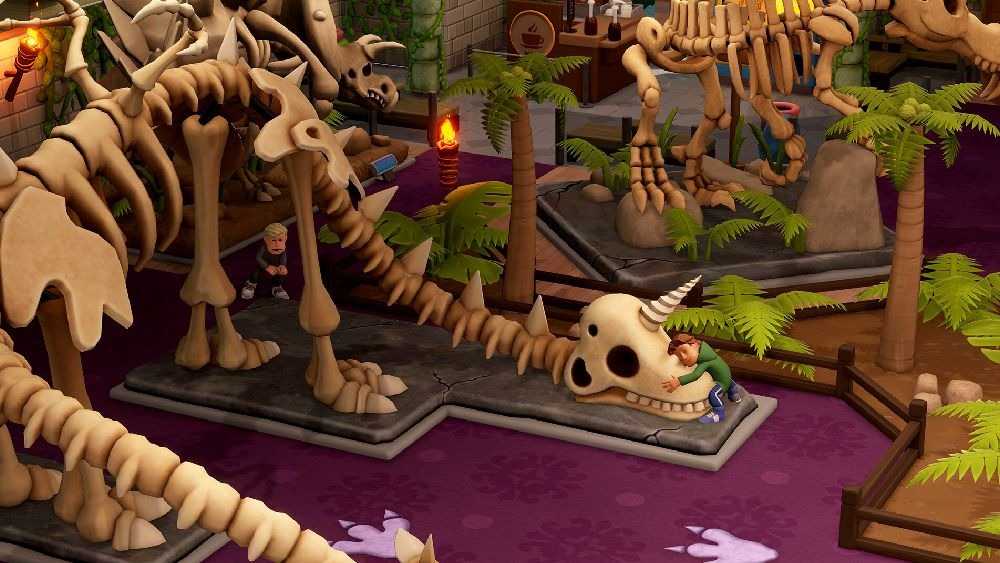 【夯品集】NS2 Two Point Museum雙點博物館 : 探索者版 中文版