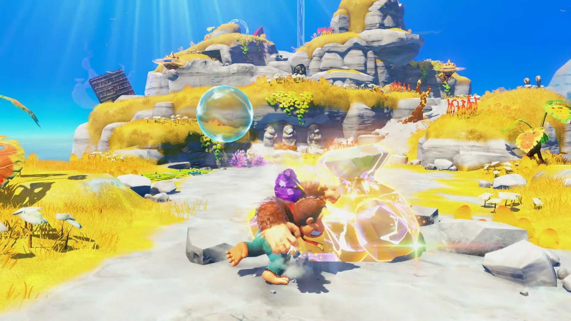 【夯品集】任天堂 Switch2 咚奇剛 蕉力全開 中文版 台灣公司貨