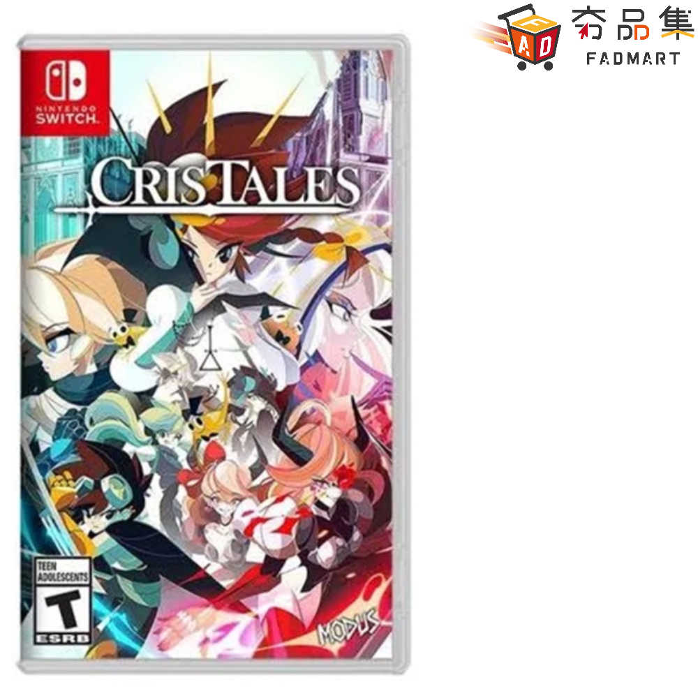 【夯品集】任天堂 Switch 水晶傳奇 Cris Tales 國際版