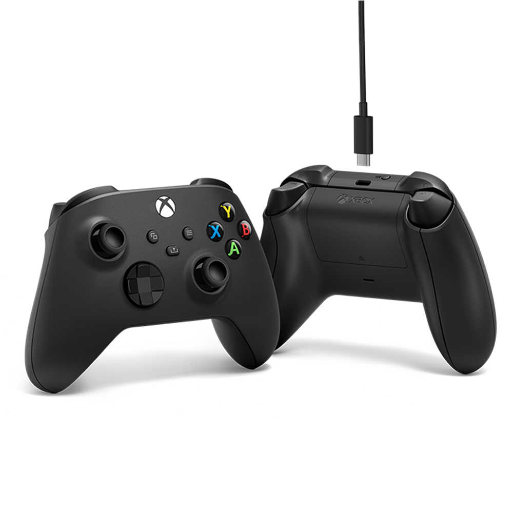 【夯品集】 微軟 Xbox 無線控制器 + USB-C Windows 電腦連接線