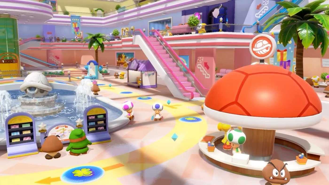 【預購】【夯品集】NS 超級瑪利歐派對 空前盛會 SUPER MARIO PARTY [預計2024/10/17上市]