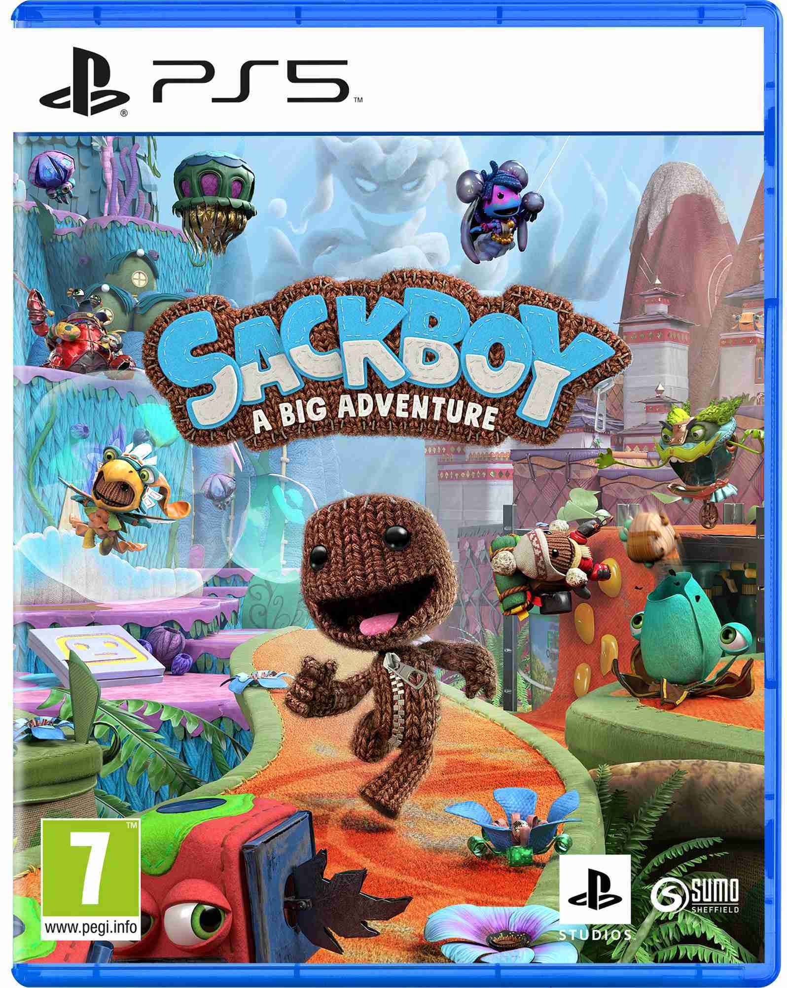 【夯品集】PS5 小小大冒險 Sackboy A Big Adventure 中英文合版