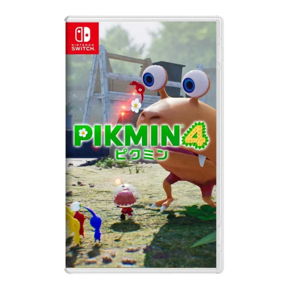 【夯品集】任天堂 Switch 皮克敏4 不可思議生物 PIKMIN 4 [全新現貨]