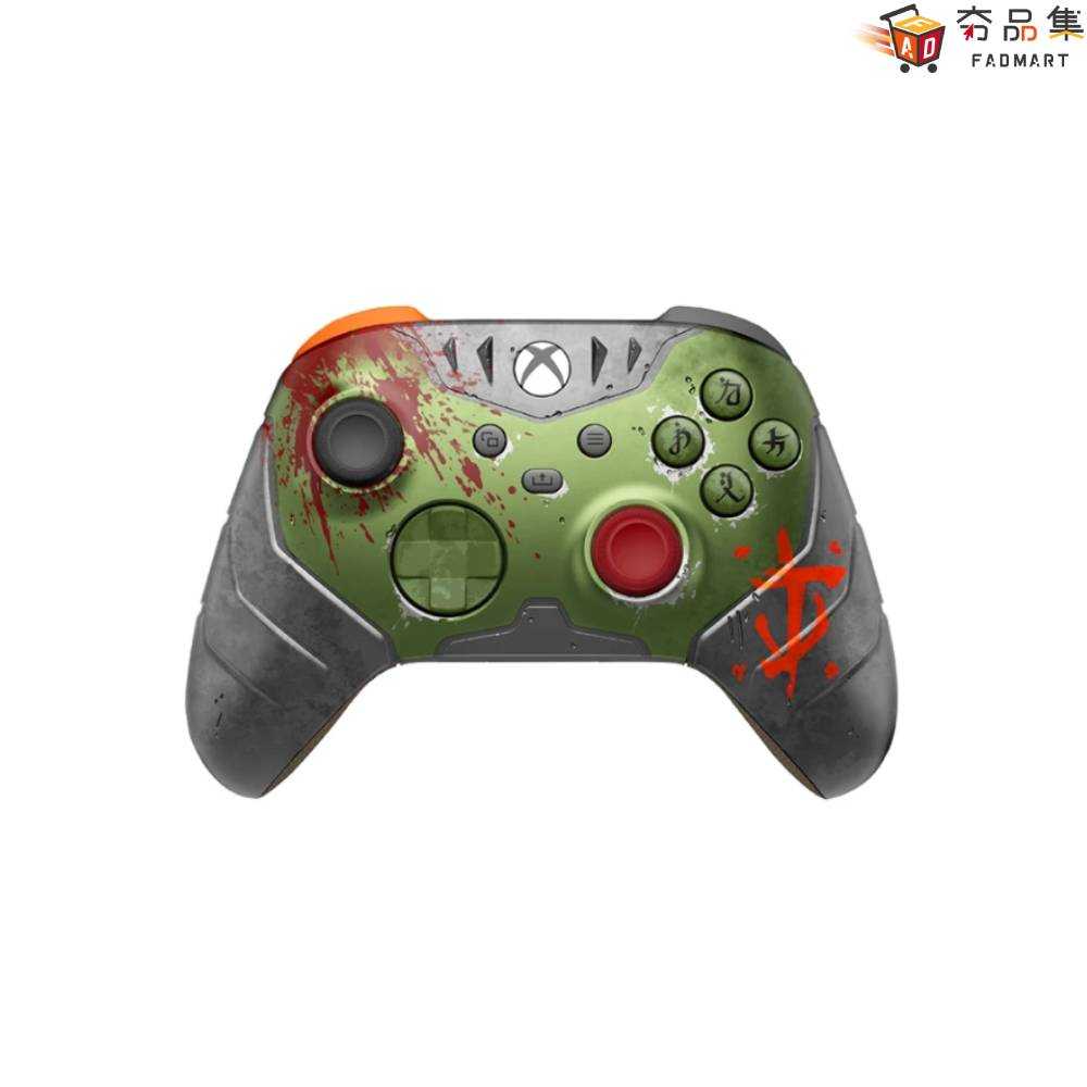 【夯品集】Xbox 無線控制器 毀滅戰士：黑暗時代 限量版 台灣公司貨
