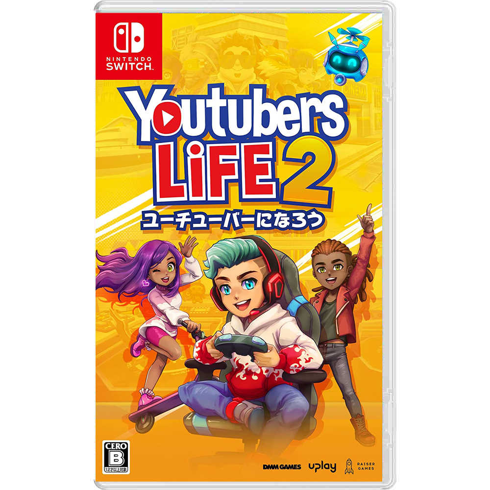 任天堂 Switch 模擬主播２ Youtubers Life 2 國際版