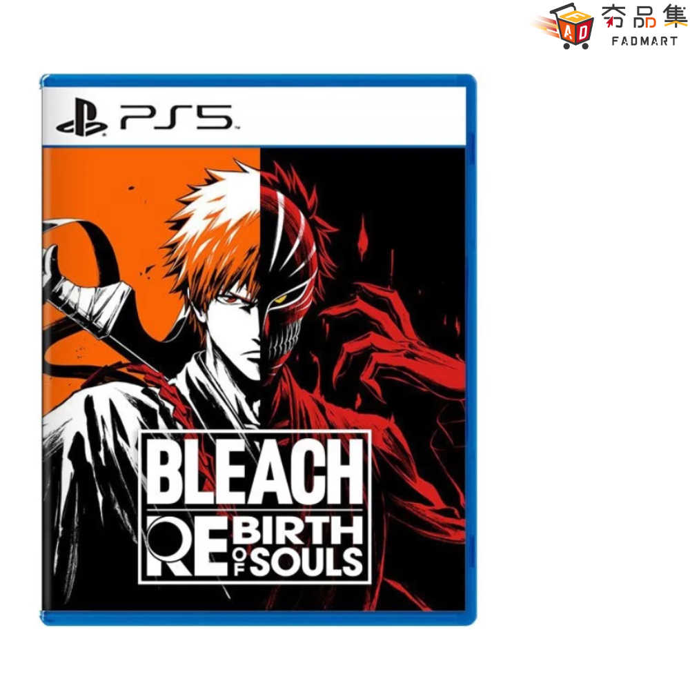 【預購】【夯品集】PS5 BLEACH 死神 魂魄覺醒 中文版 一般版 [預計2025上市]