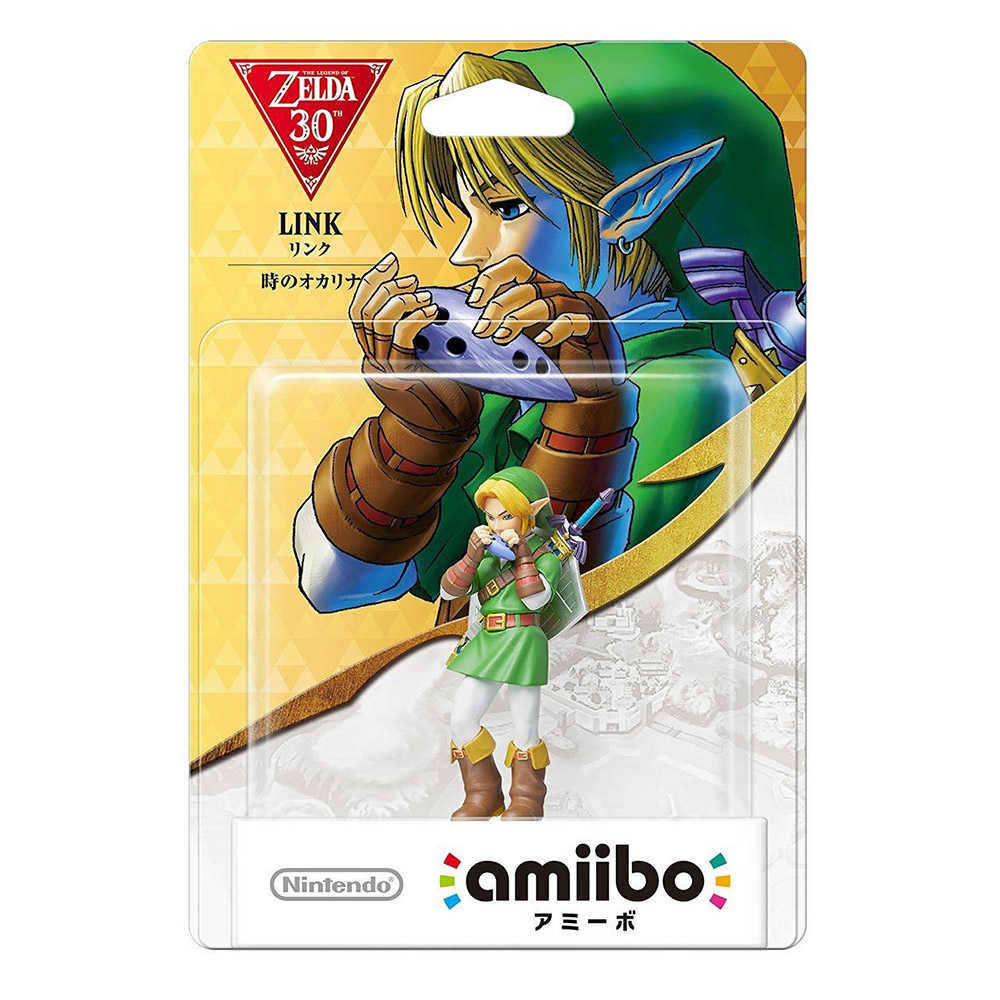 【夯品集】任天堂 amiibo 公仔 薩爾達傳說 曙光公主系列 林克 穆修拉的假面林克 時之笛林克 狼化林克