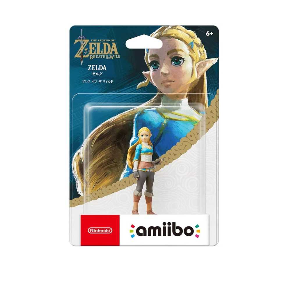 【夯品集】任天堂 amiibo 公仔  薩爾達傳說 曠野之息系列 林克 烏魯波薩 薩爾達公主 守護者